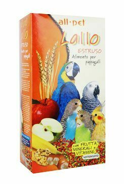Krmivo pro Ptáky All LALLO-M extrudované 1,2 kg