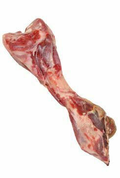 Pochoutka pes Kost šunková 24cm/390g TR