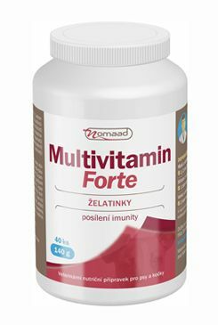 Nomaad Multivitamin Forte 40ks želé