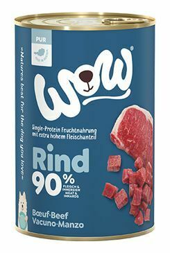 WOW konzerva PUR hovězí monoprotein 400g