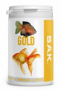 S.A.K. gold 130 g (300 ml) velikost 0
