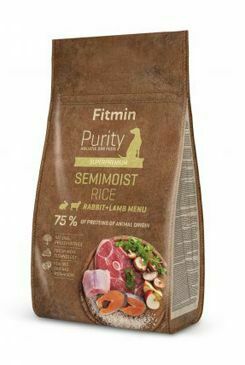 Fitmin dog Purity Rice Semimoist Rabbit&Lamb 0,8kg