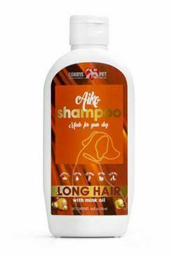 Šampon Aiko pro dlouhosrsté psy s norkovým olejem 250ml