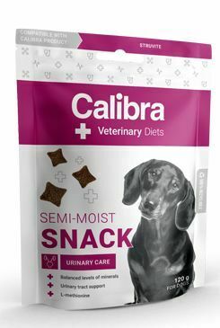 Calibra VD Dog dietní pamlsek Urinary Care 120g