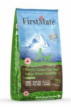 First Mate Dog Pacific Ocean Fish Large Breed 11,4kg