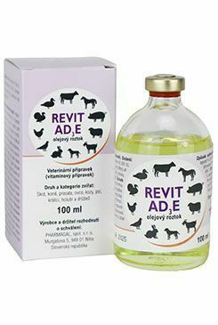 Revit AD3E olejový roztok 100ml