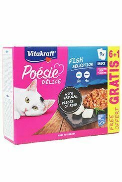 Vitakraft Cat Poésie Délice Multipack rybí 6x85g