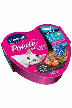 Vitakraft Cat Poésie Délice Plus Sauce losos 85g