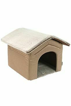 Pelech bouda ROYAL 44x41cm hnědá