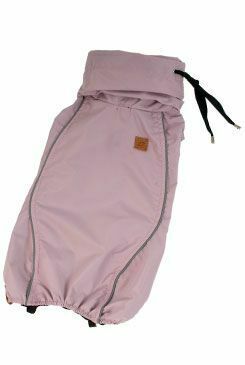 Pláštěnka pro psy CLOUDY L starorůžová