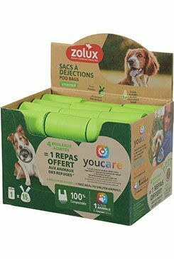 Sada ECO sáčků na exkrementy 48x15=720 ks YC Zolux