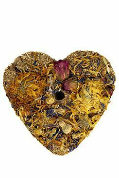 Bezobilné bylinkové srdce Goody Crunch měsíček 80g