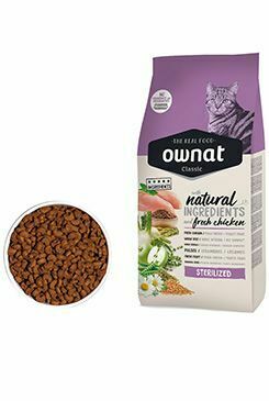 OWNAT CLASSIC CAT Sterilized 4kg
