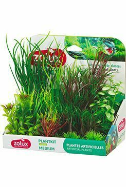 Rostliny akvarijní PLANTKIT 4 sada M Zolux