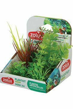 Rostliny akvarijní PLANTKIT 2 sada MINI 4ks Zolux