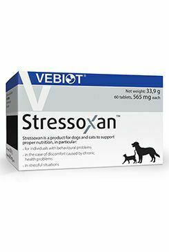 Stressoxan pro psy a kočky 60tbl
