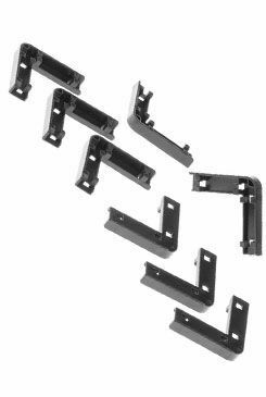 Náhradní rohové pantíky "L" ke klecim ferplast 8ks FP