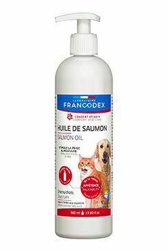 Francodex Salmon Oil lososový olej pro psy,kočky 500ml