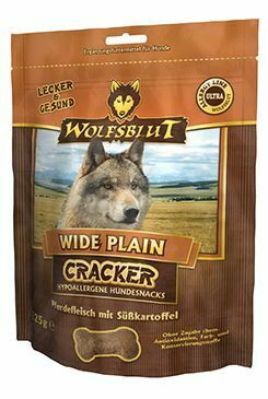 Wolfsblut Dog Cracker Wide Plain 225g