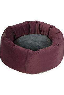 Pelech koš LOUISE lilková/antr.šedá XL Zolux