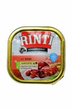 Rinti Dog vanička hovězí+brambor 300g