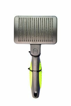 Kartáč na srst samočistící jemný M BUSTER