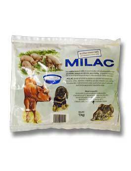 Mikrop MILAC krmné mléko štěně/kotě/tele/sele 1kg