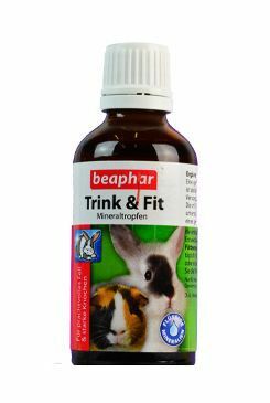 Beaphar minerální kapky Trink Fit hlodavci 50ml