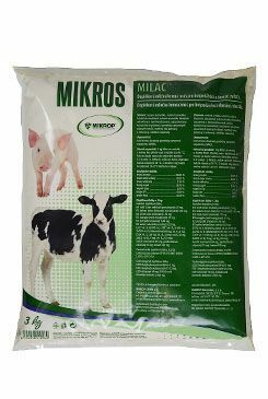 Mikrop MILAC krmné mléko štěně/kotě/tele/sele 3kg