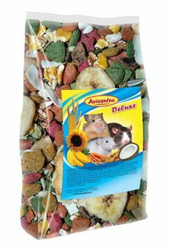 Avicentra Deluxe malý hlodavec 1kg