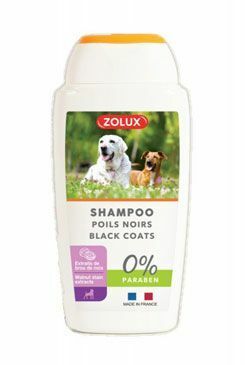 Šampon na černou srst pro psy 250 ml Zolux