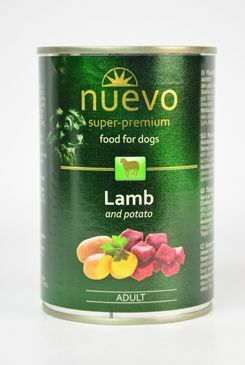 Nuevo pes Adult Jehněčí - Classic konz. 400g