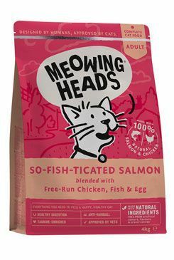 MEOWING HEADS So-fish-ticated Salmon 4 kg