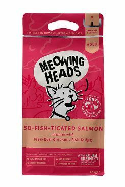 MEOWING HEADS So-fish-ticated Salmon 1,5 kg
