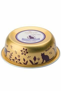 Nuevo kočka vanička Sterilized Krůta a Telecí 85g