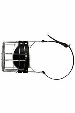 Náhubek kovový CHOPO Novofundland,Bernardýn (fena) Zn