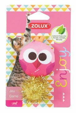 Hračka kočka LOVELY s šantou sova Zolux