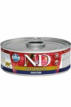 N&D GF CAT QUINOA Digestion Lamb & Fennel 80g