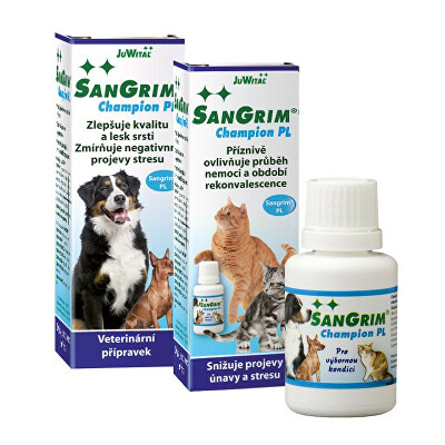 Sangrim Champion PL pro psy a kočky sol 20ml