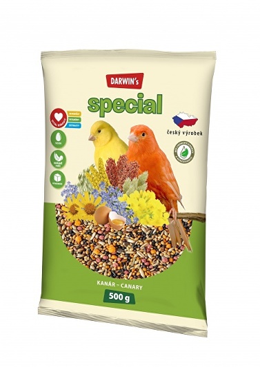 Darwin's kanár special 500g