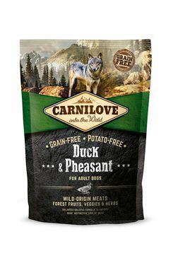 Carnilove Dog Duck & Pheasant for Adult  NEW 1,5kg