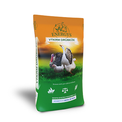 Krmivo pro kachny ENERGYS Mini 25kg