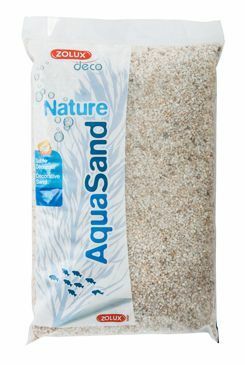 Akvarijní štěrk Nature světlý 5kg Zolux