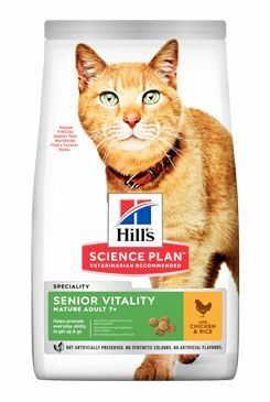 Hill's Fel. SP Adult 7+ Senior Vitality Chicken 7kg