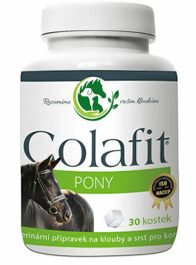 Colafit Pony pro koně 30 kostiček