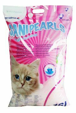 Podestýlka Sanipearls 16l CVET