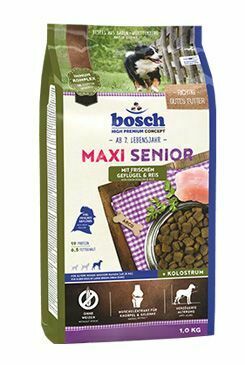 Bosch Dog Senior Maxi Chick/R  2,5kg