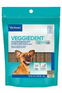 C.E.T.pes Veggiedent Fresh XS 15ks