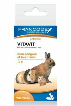 Francodex Vitavit pro hlodavce a králíky 18g