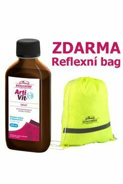 VITAR ArtiVit Sirup 200ml+reflexní batůžek
